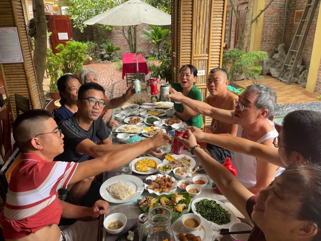 Viet Anh Homestay Ninh Binh Exteriér fotografie
